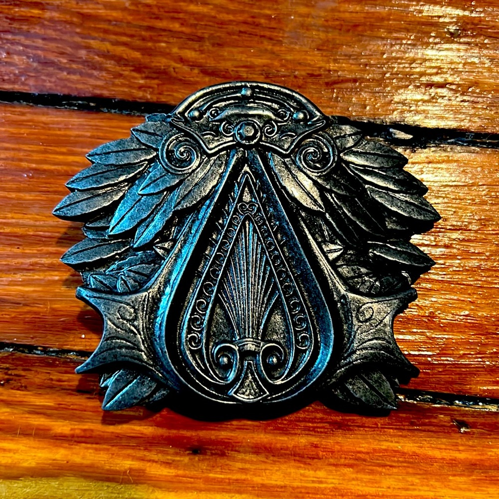 Assassins Creed Ezio Belt Buckle
